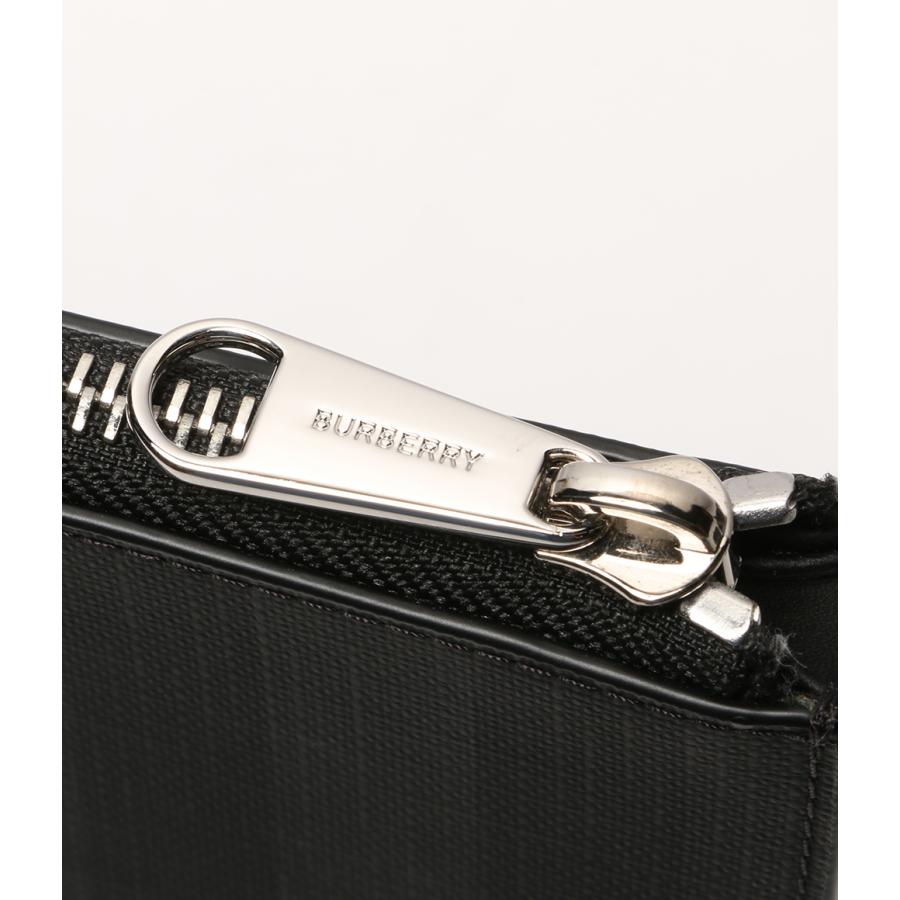 美品 バーバリー セカンドバッグ 8022559 ロゴグラフィック