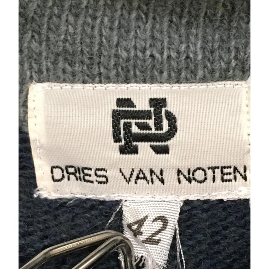 ドリスヴァンノッテン ニット 92年 初期モデル オールド パッチ