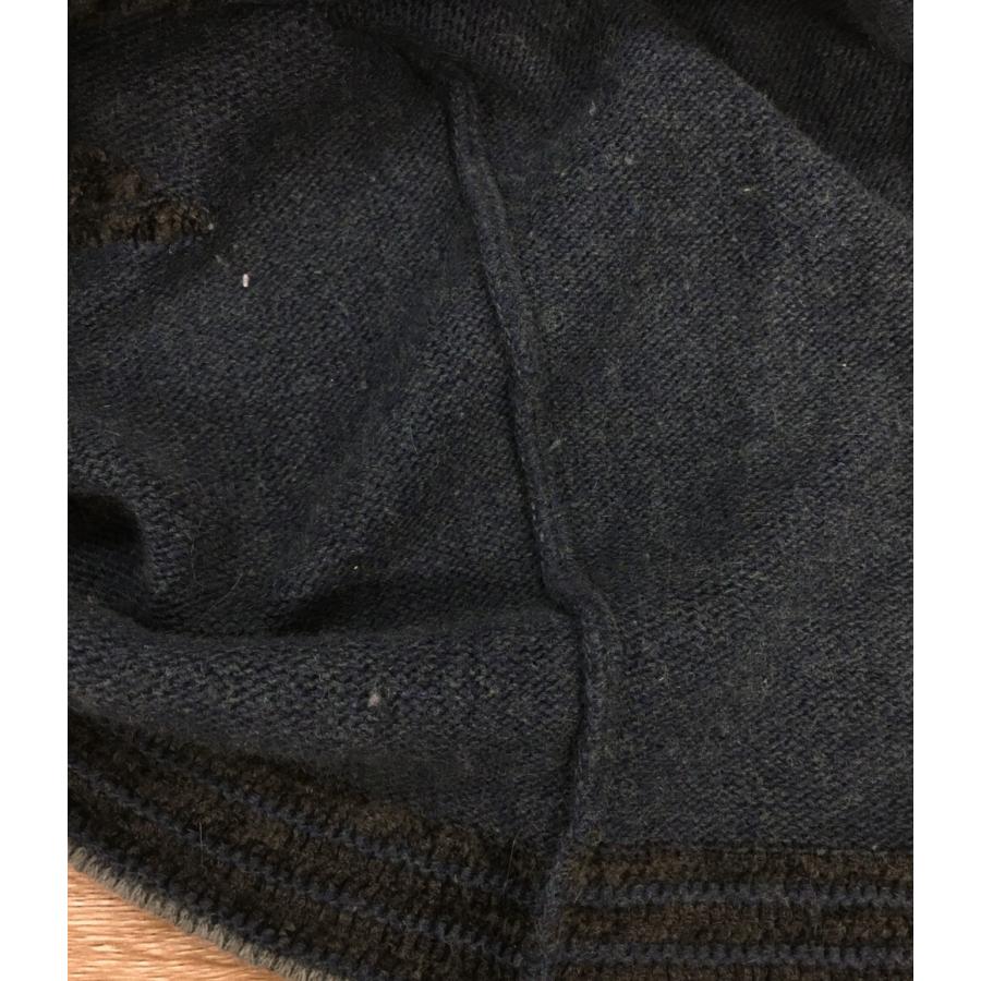 ドリスヴァンノッテン ニット 92年 初期モデル オールド パッチワーク  