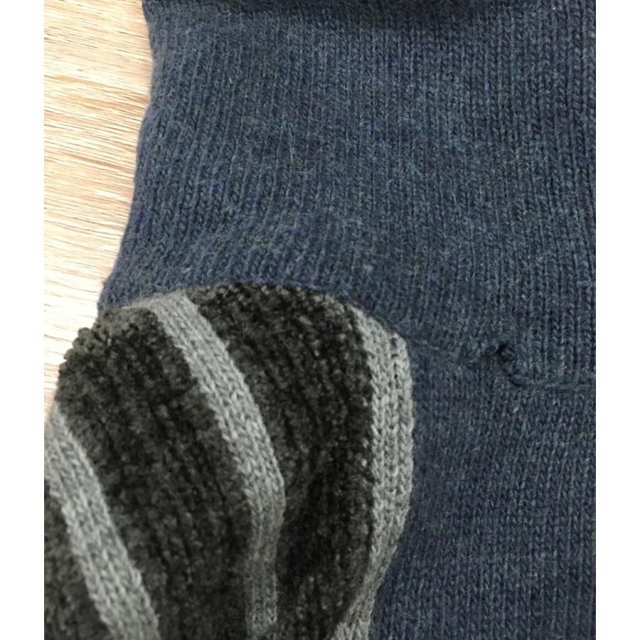 ドリスヴァンノッテン ニット 92年 初期モデル オールド パッチワーク