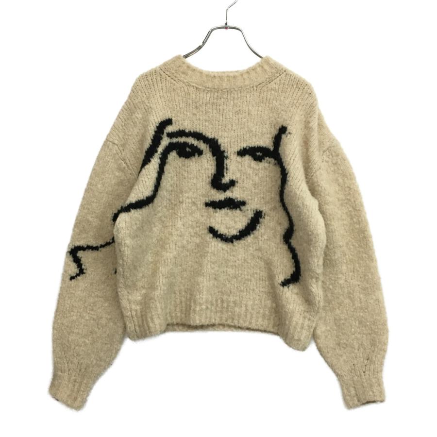 パロマウール フェイス anitaニット レディース SIZE S Paloma wool