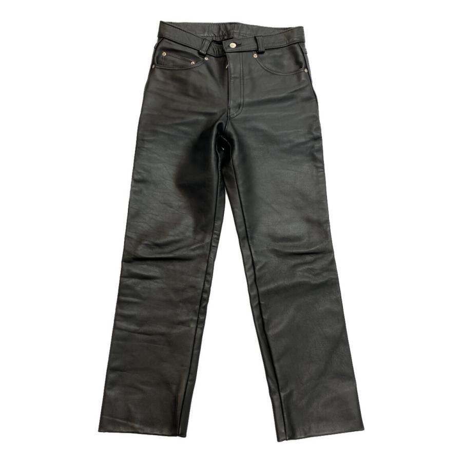 ショット レザーパンツ DUROJAC アメリカ製 W32 メンズ SIZE 32 SCHOTT 