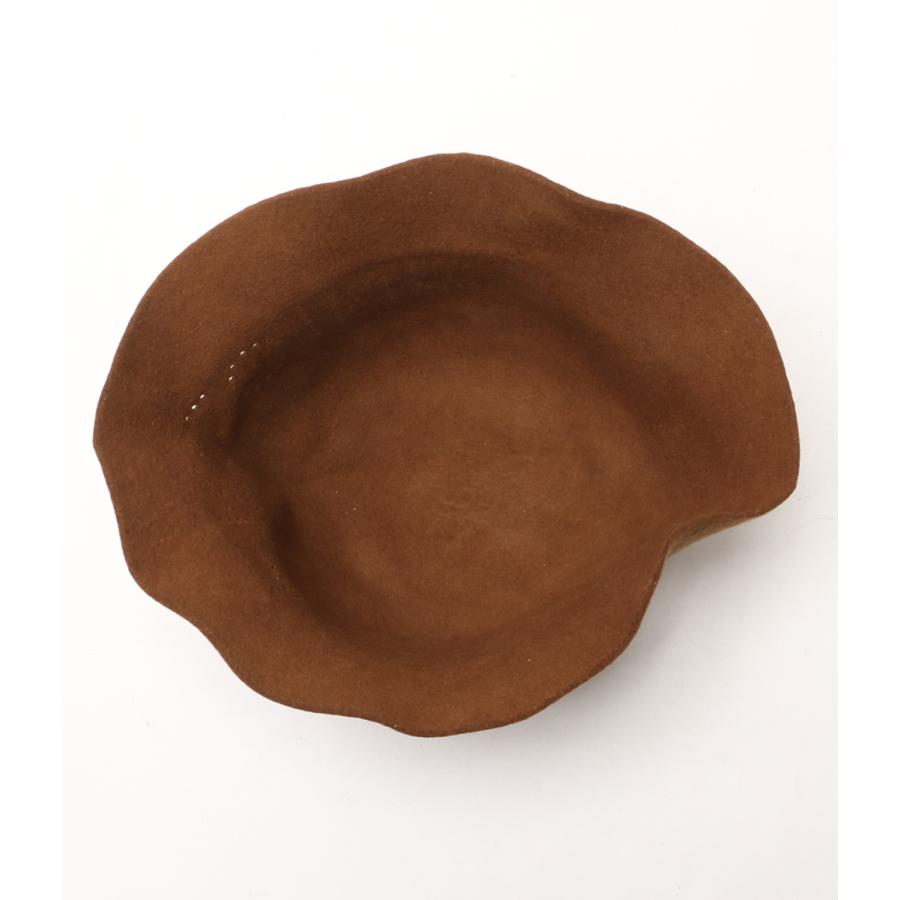 テンダーロイン ハット パンチング ブラウン レディース TENDERLOIN