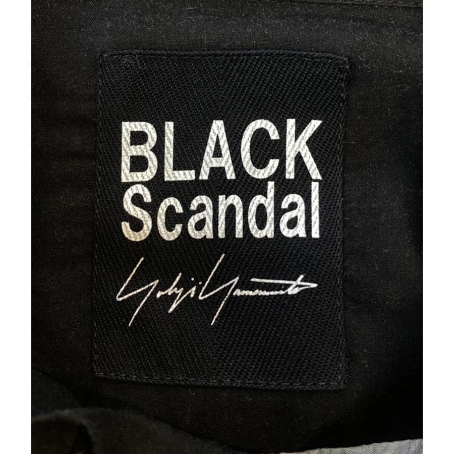 ブラックスキャンダル ヨウジヤマモト 長袖シャツ 18aw サイド