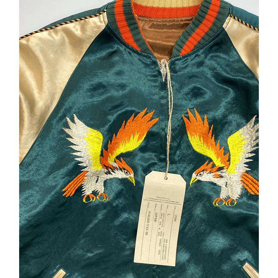 フルカウント スカジャン Skajan Hawk & Dragon 25SS 2094 メンズ SIZE