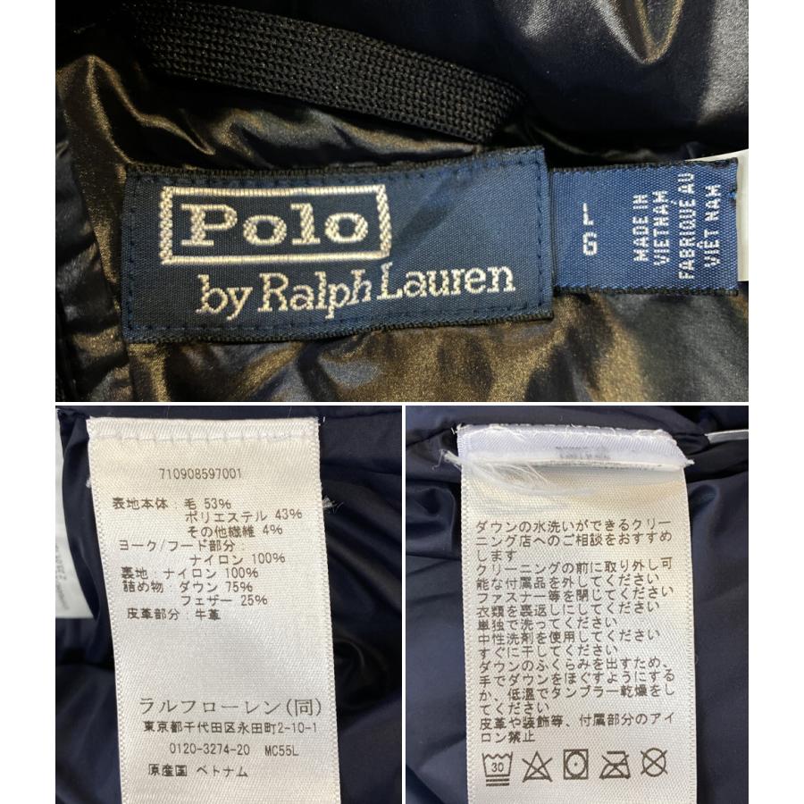POLO RALPH LAUREN（ポロ・ラルフローレン） ダウンベスト ウール