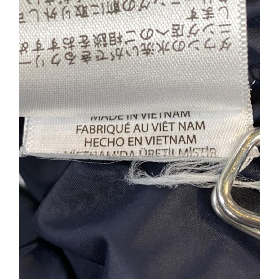 ポロ・ラルフローレン ダウンベスト ウール×ナイロン フード付