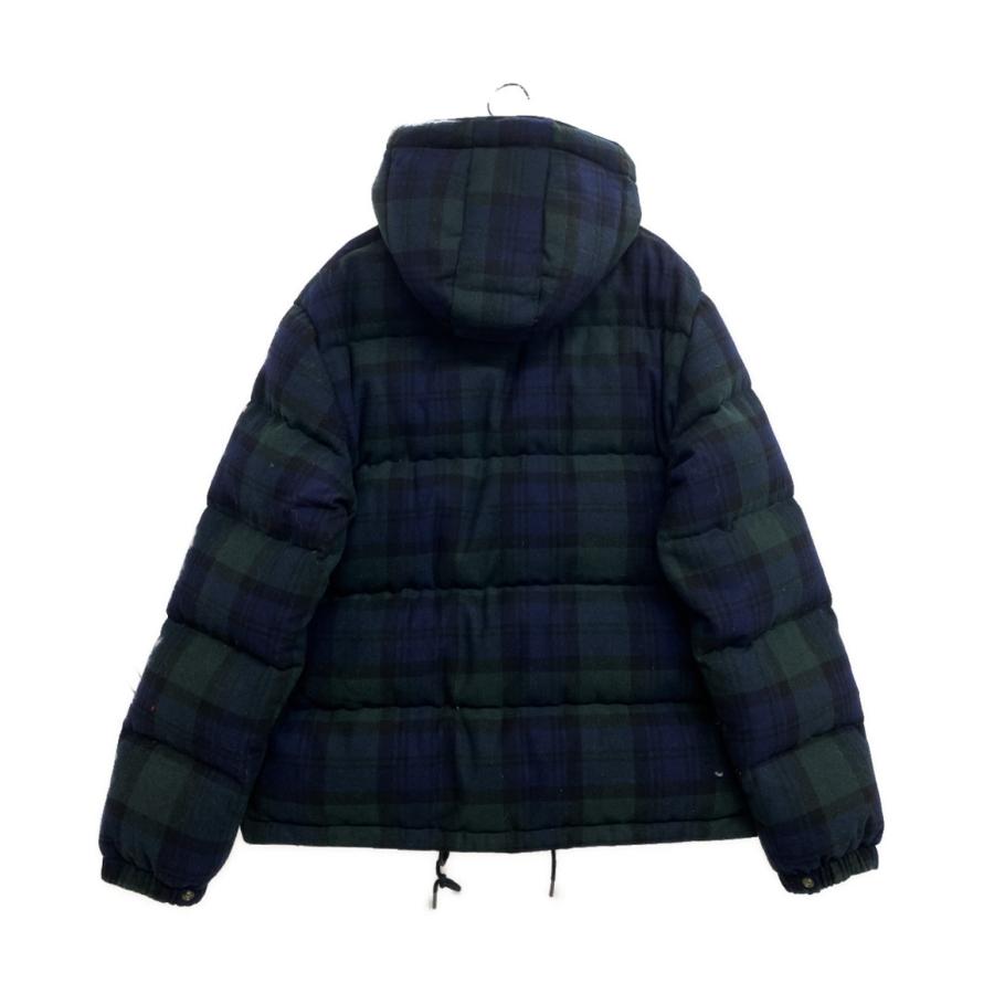 ラルフローレン　ダウンジャケット ポロ・ラルフローレン ダウンジャケット チェック ウール