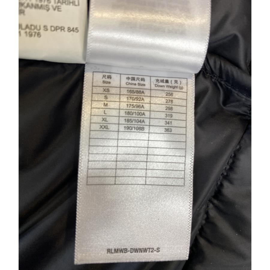 ポロ・ラルフローレン ダウンジャケット チェック ウールブレンド