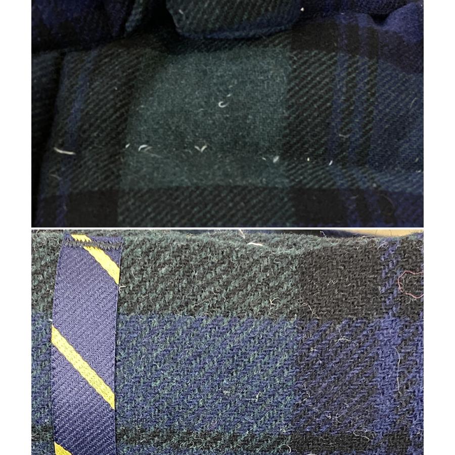 【専用ページ】【美品】ポロ ラルフローレン チェック柄 ダウンジャケット M ポロ ラルフ ローレンの、グレンチェックのダウンジャケット