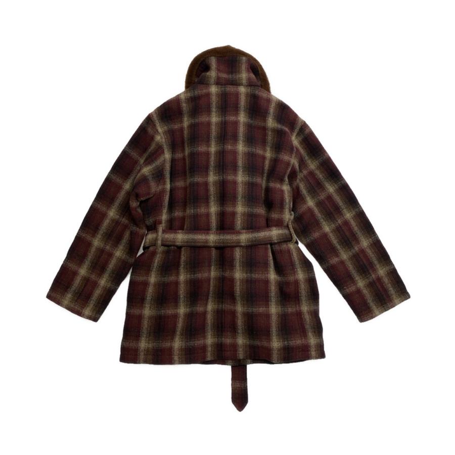 【最終値下げ！】激レア！ラルフローレン　ピーコート　チェック　polo 最終値下げ！】激レア！ラルフローレン ピーコート チェック polo 最終