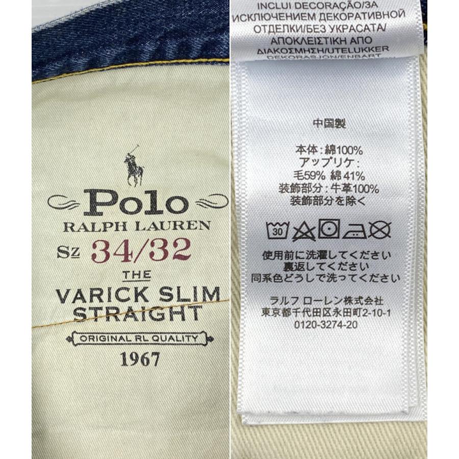 POLO RALPH LAUREN（ポロ・ラルフローレン） デニムパンツ VARICK SLIM