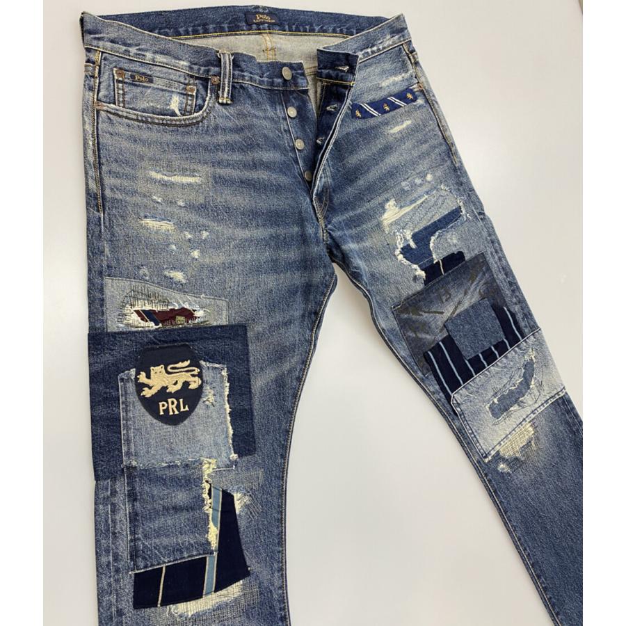 POLO RALPH LAUREN（ポロ・ラルフローレン） デニムパンツ VARICK SLIM