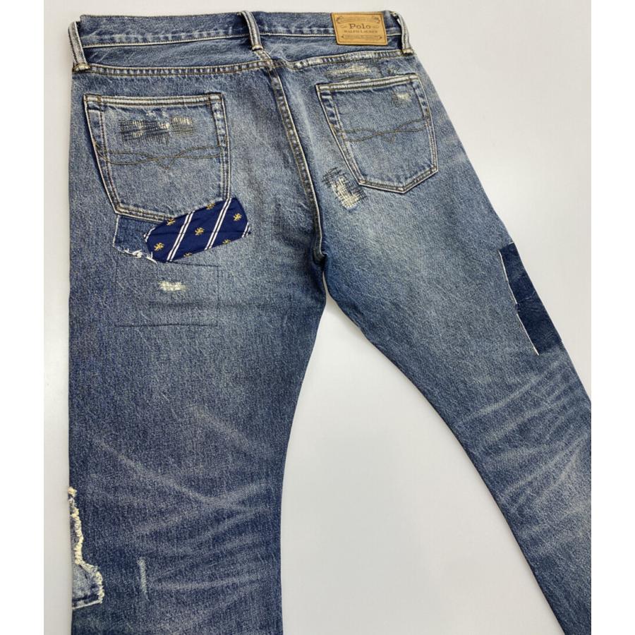 POLO RALPH LAUREN（ポロ・ラルフローレン） デニムパンツ VARICK SLIM
