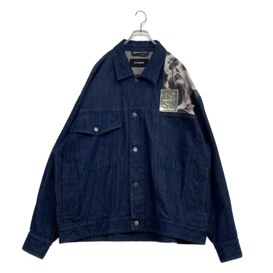 ラフシモンズ デニムジャケット Denim Jacket Punkette 19SS メンズ  