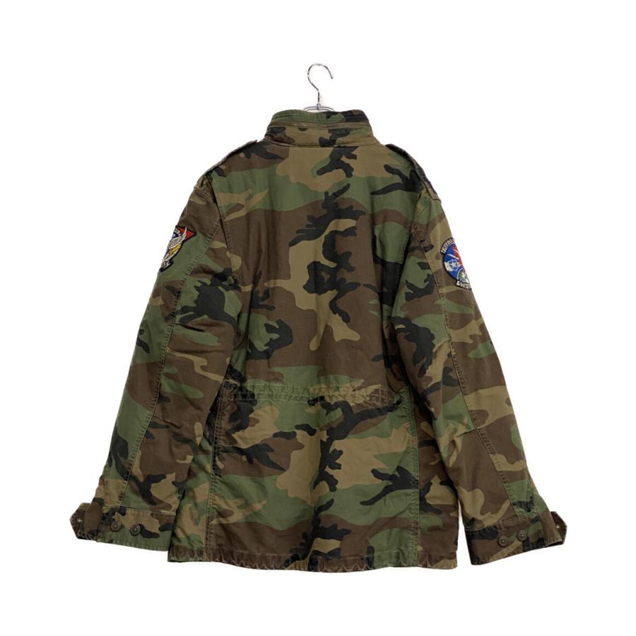 デニムアンドサプライラルフローレン ジャケット フィールド M-65