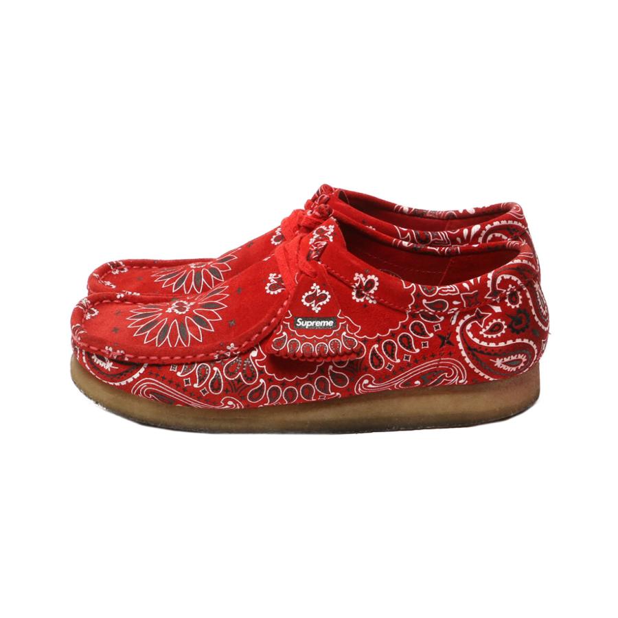 クラークス シュプリーム ワラビーブーツ ペイズリー メンズ SIZE 9