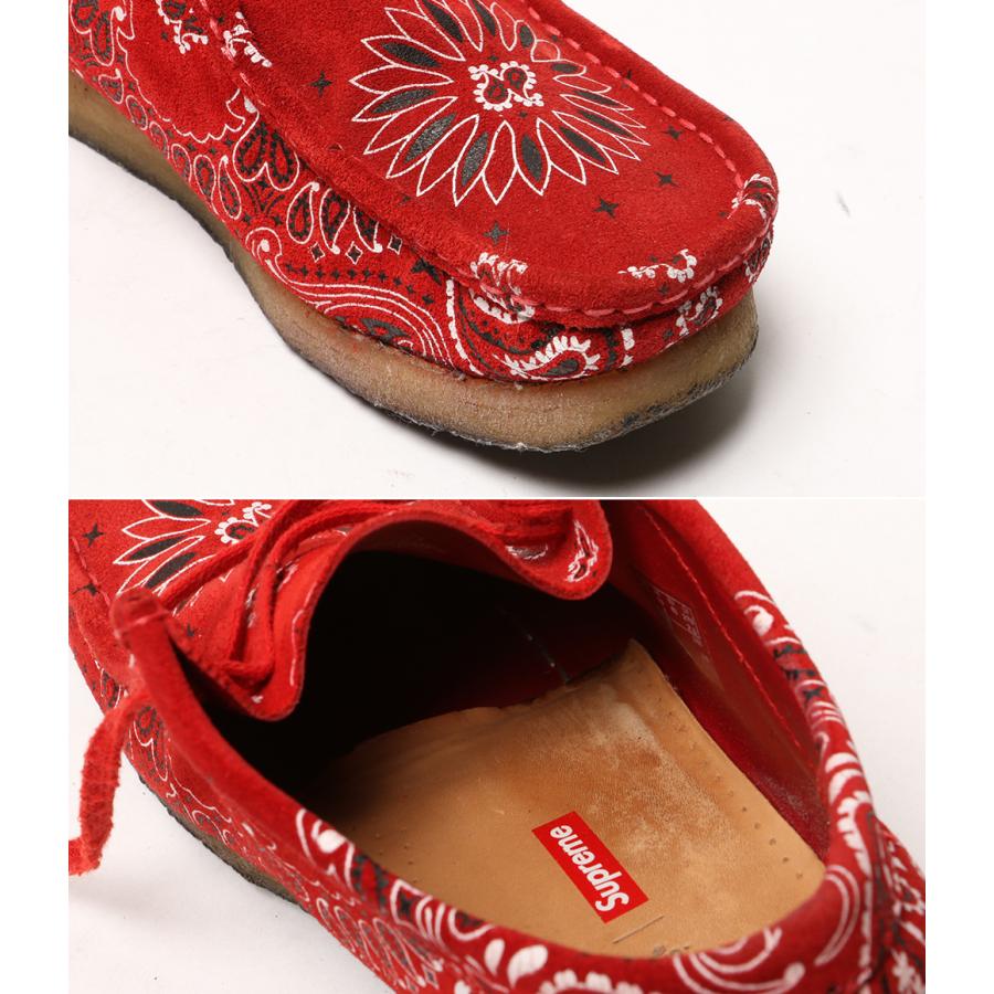 クラークス シュプリーム ワラビーブーツ ペイズリー メンズ SIZE 9