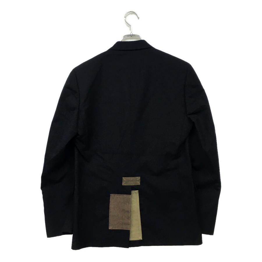 JUNYA WATANABE テーラードジャケット M 黒 JUNYA WATANABE COMME des GARCONS MAN◇ジュンヤワタナベ