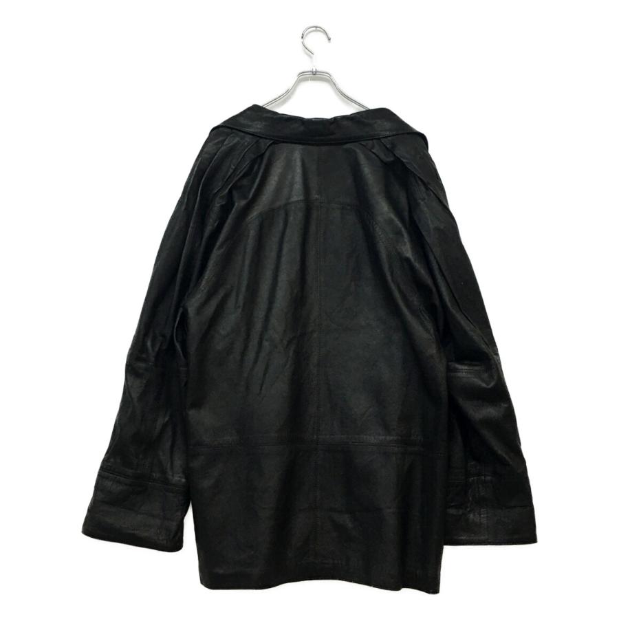 ジャンポール・ゴルチェ レザージャケット ダブルフェイス 豚革