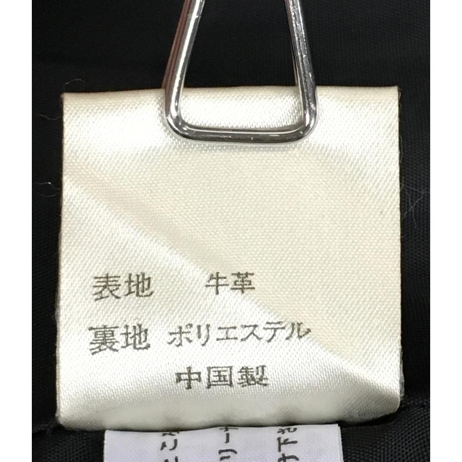 ジャンポール・ゴルチェ レザージャケット ダブルフェイス 豚革