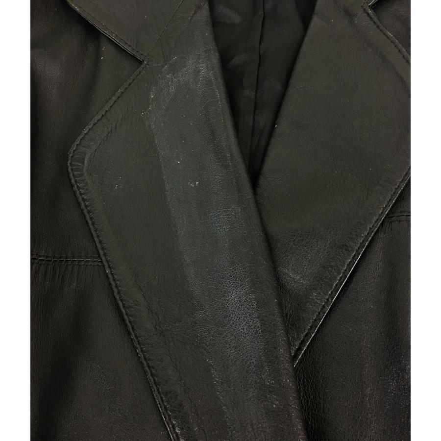 ジャンポール・ゴルチェ レザージャケット ダブルフェイス 豚革