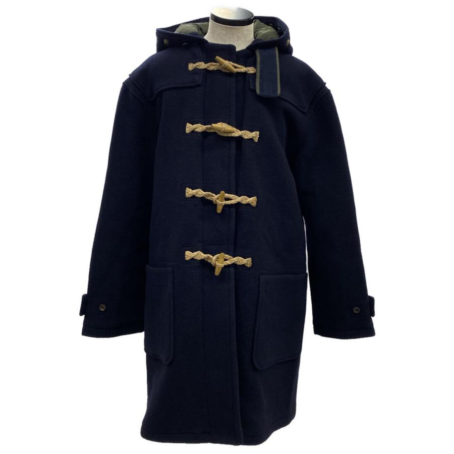 ポロラルフローレン ヴィンテージ ロング ウールニットダッフルコート POLO RALPH LAUREN（ポロ・ラルフローレン） 美品 ダッフルコート Wool