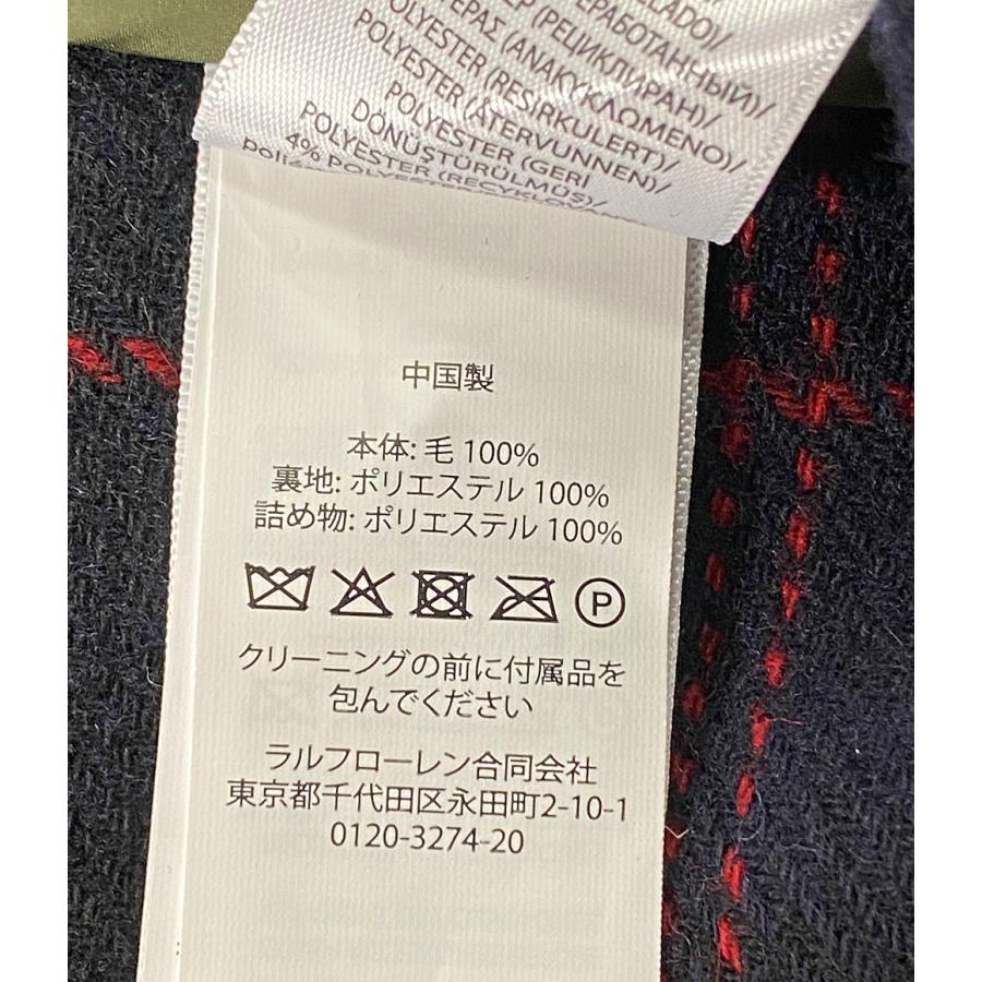 POLO RALPH LAUREN（ポロ・ラルフローレン） 美品 ダッフルコート Wool