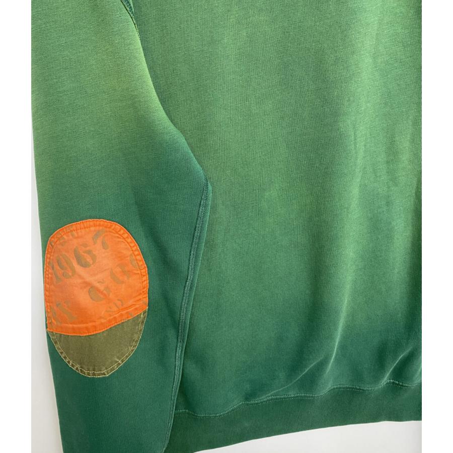 美品 ラルフローレン ポロカントリー スウェット パッチワーク
