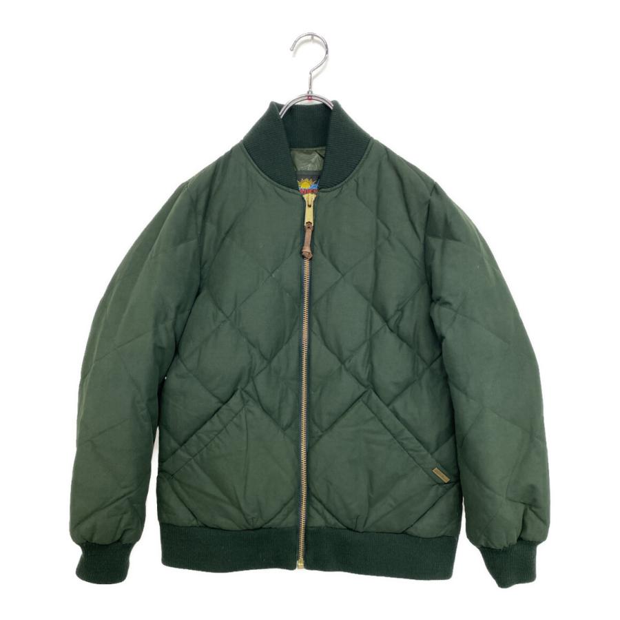 エディー・バウアー ダウンジャケット 復刻 スカイライナー グリーン