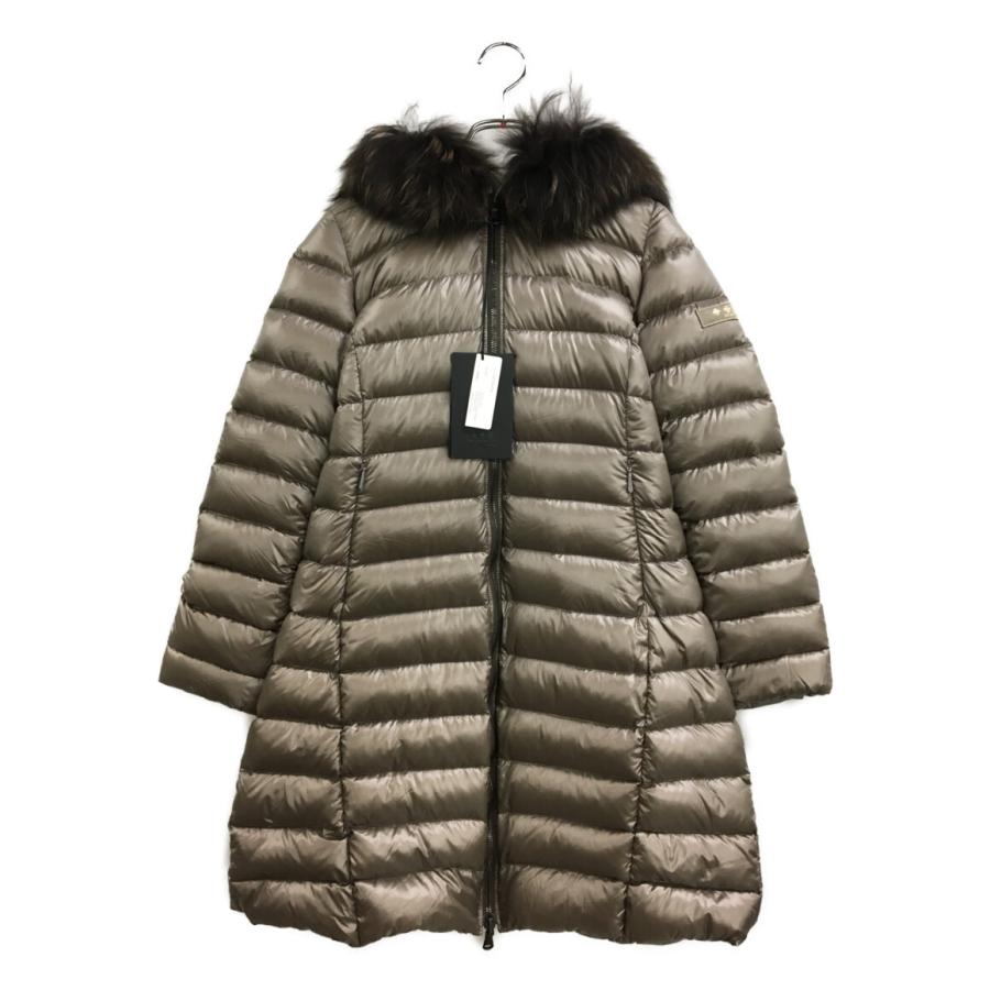 TATRAS LTA19A4706 ダウンコート レディース M リバーシブル TATRAS（タトラス） ISERA LTA19A4706 イセラ ダウンコート フード付