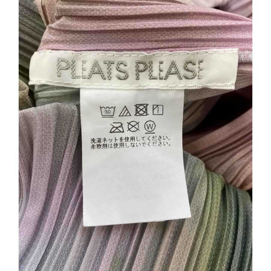 プリーツプリーズ TURNIP & SPINACH 長袖ワンピース 24SS レディース