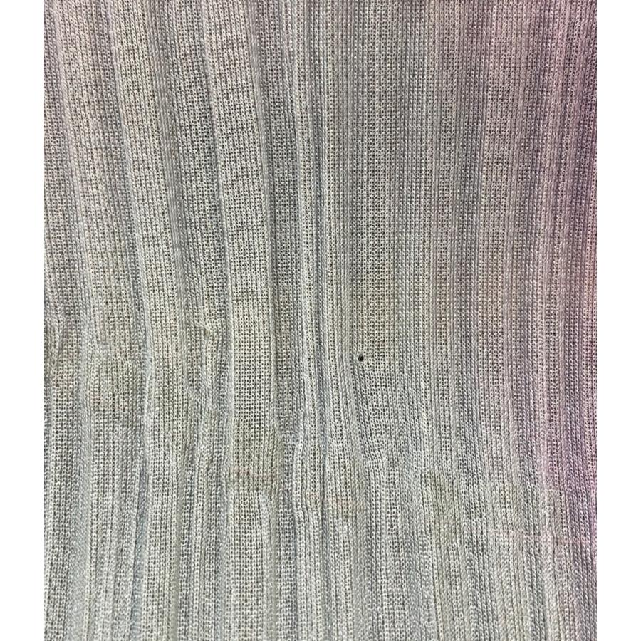 プリーツプリーズ TURNIP & SPINACH 長袖ワンピース 24SS レディース