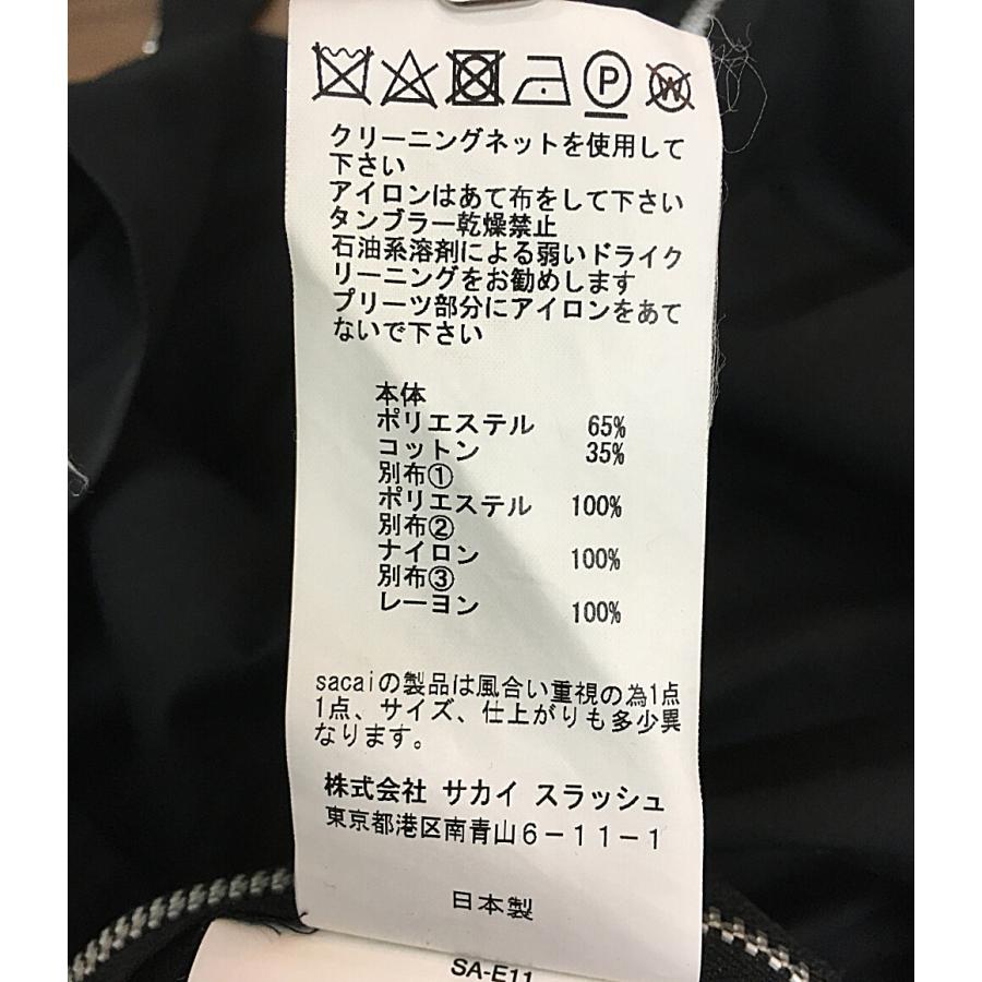 sacai（サカイ） 長袖ワンピース 17-03425 レディース SIZE 2 sacai