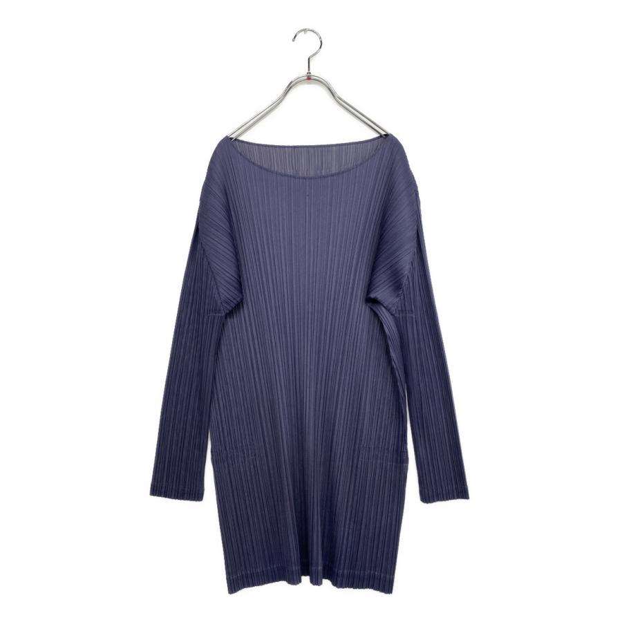 プリーツプリーズ プリーツロングカットソー 17SS レディース SIZE 3