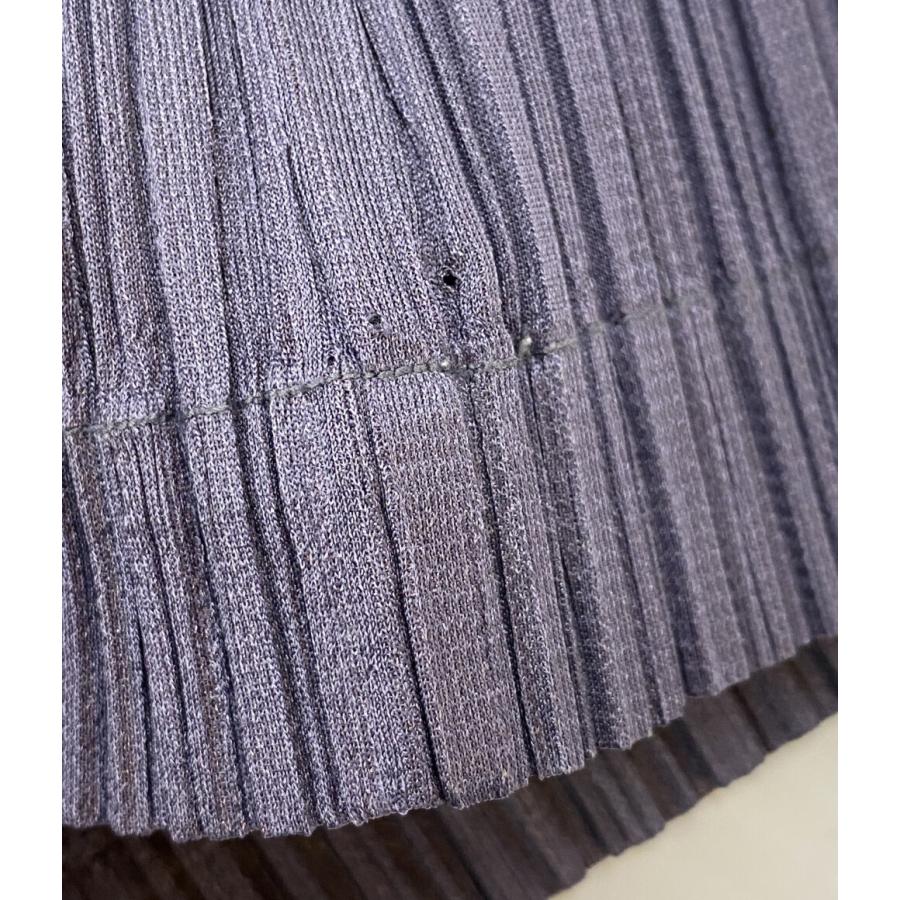 プリーツプリーズPLEATS PLEASE★ビッグシルエット カットソー ロング TOP | PLEATS PLEASE ISSEY MIYAKE プリーツが奏でる、秋のリズム | SPUR