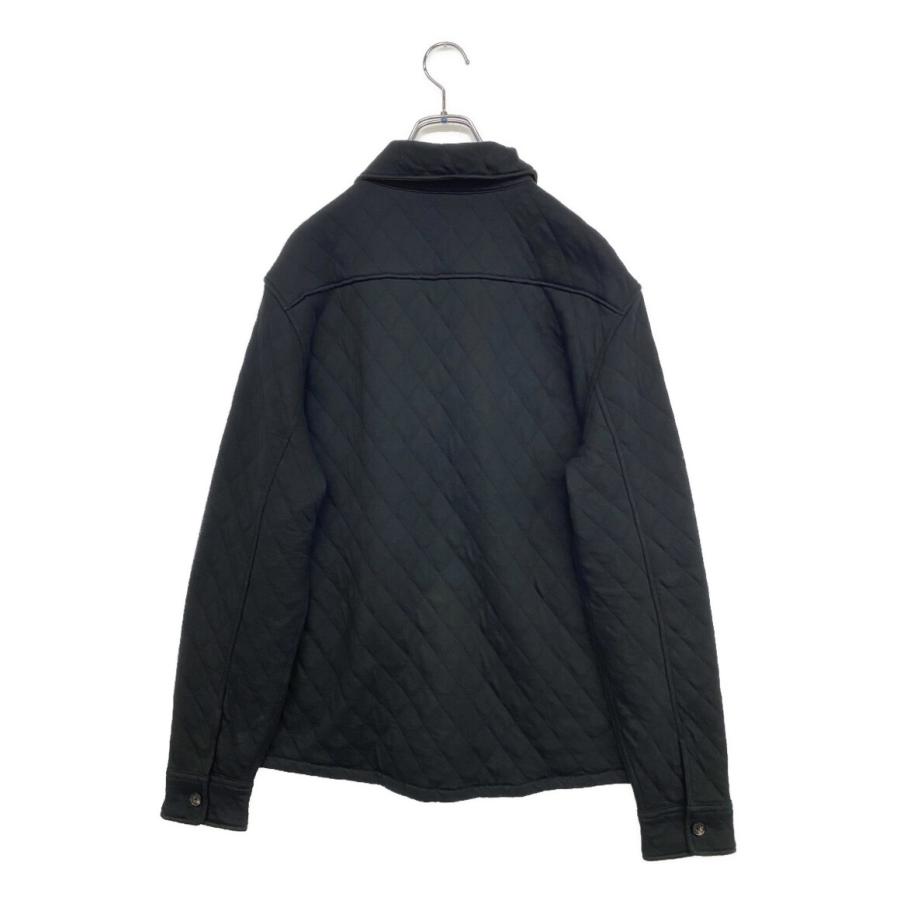 実寸 XXL RLX ブラック キルティング ジャケット ラルフローレン 美品 ラルフローレン シャツジャケット キルティング ブラック メンズ