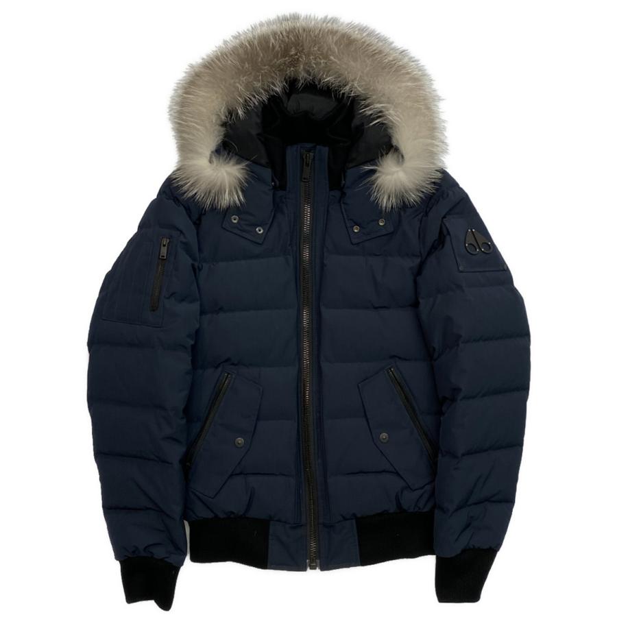 ムースナックルズ ダウンジャケット SCOTCHTOWN BOMBER メンズ SIZE S