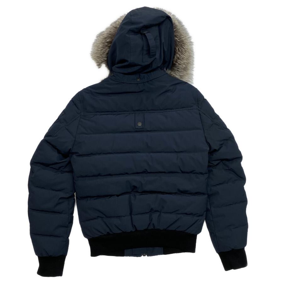 ムースナックルズ ダウンジャケット SCOTCHTOWN BOMBER メンズ SIZE S