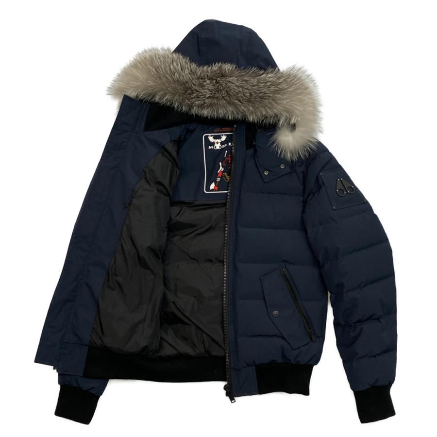 ムースナックルズ ダウンジャケット SCOTCHTOWN BOMBER メンズ SIZE S