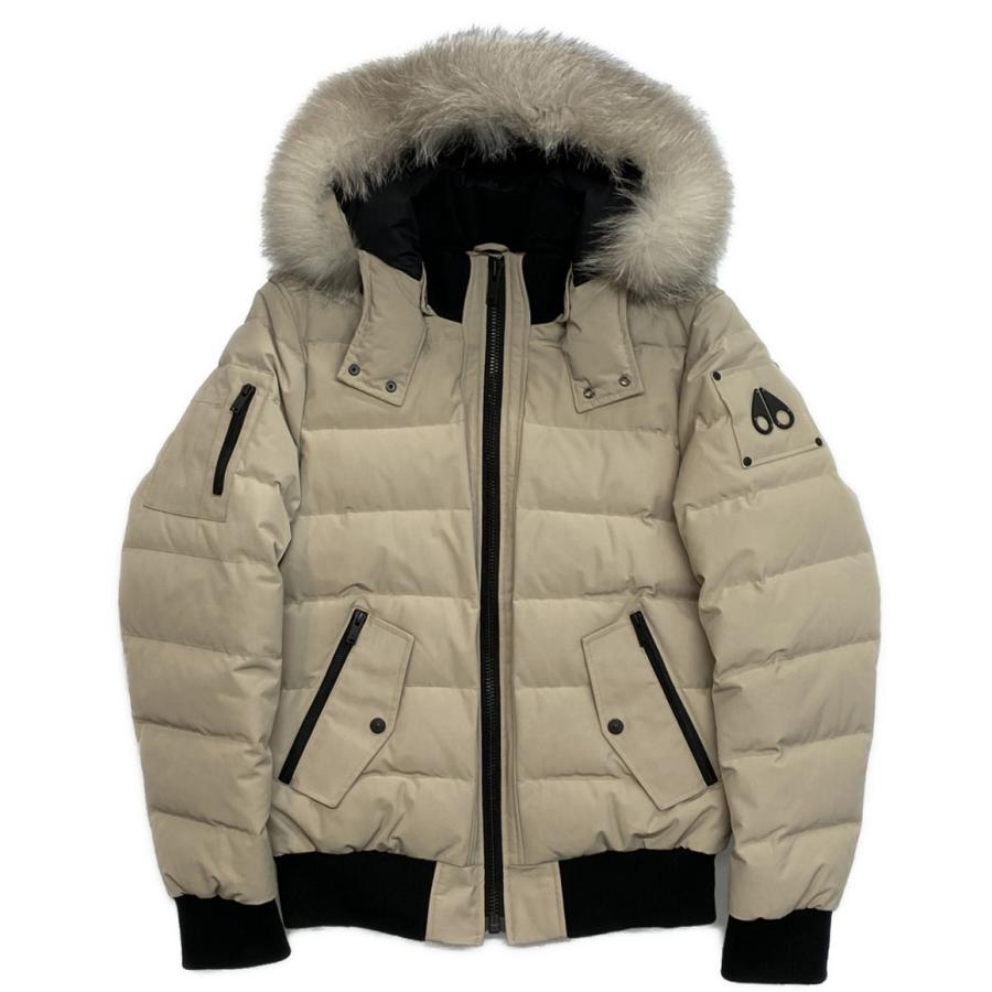 美品 ムースナックルズ ダウンジャケット SCOTCHTOWN BOMBER メンズ