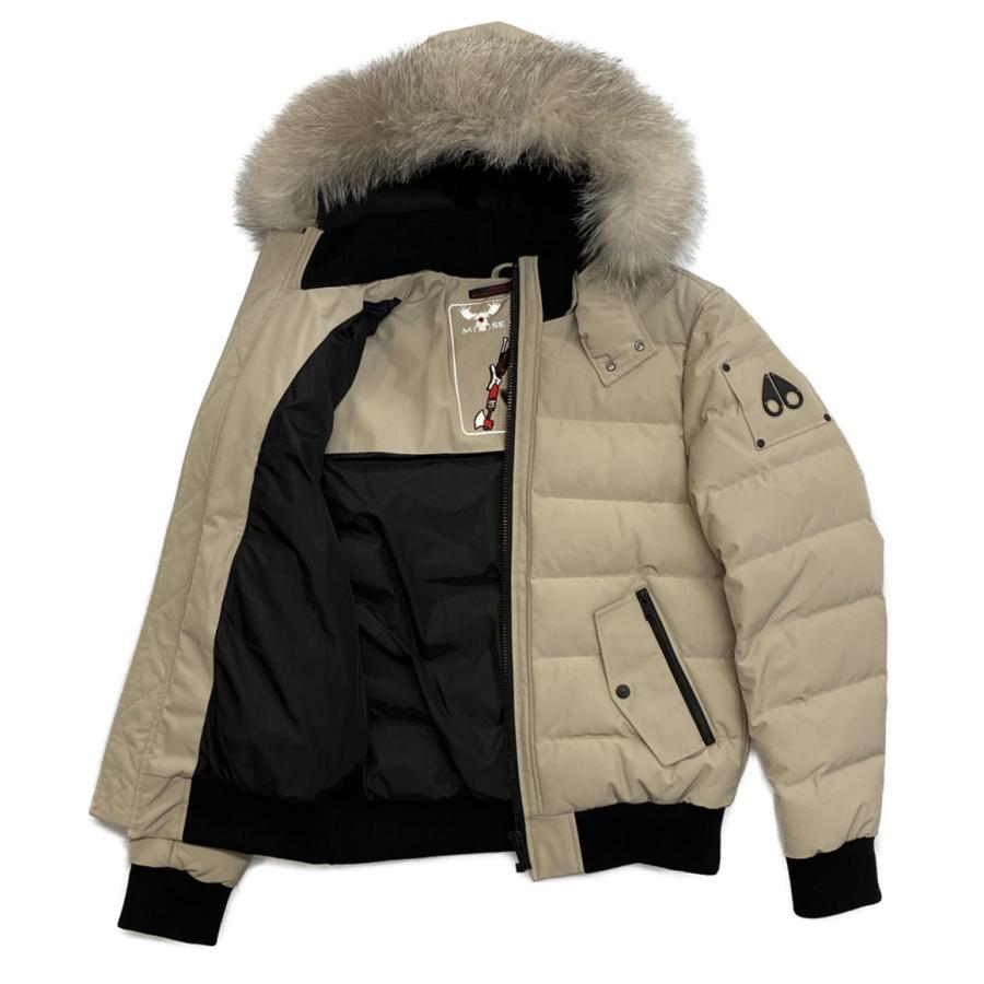 美品 ムースナックルズ ダウンジャケット SCOTCHTOWN BOMBER メンズ