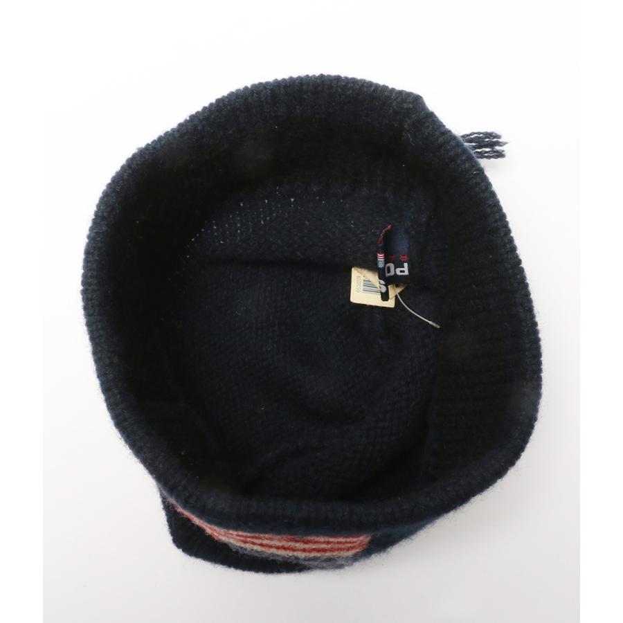 ポロスポーツ ニット帽 90s 星条旗 フラッグ VINTAGE メンズ SIZE ONE