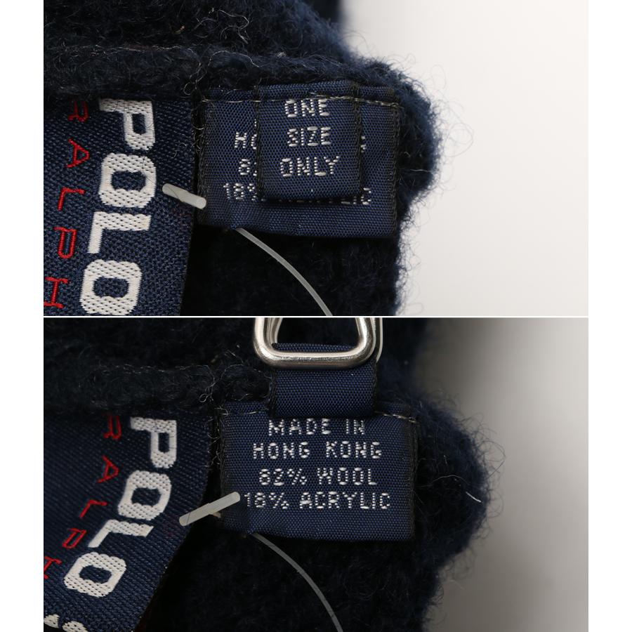 ポロスポーツ ニット帽 90s 星条旗 フラッグ VINTAGE メンズ SIZE ONE