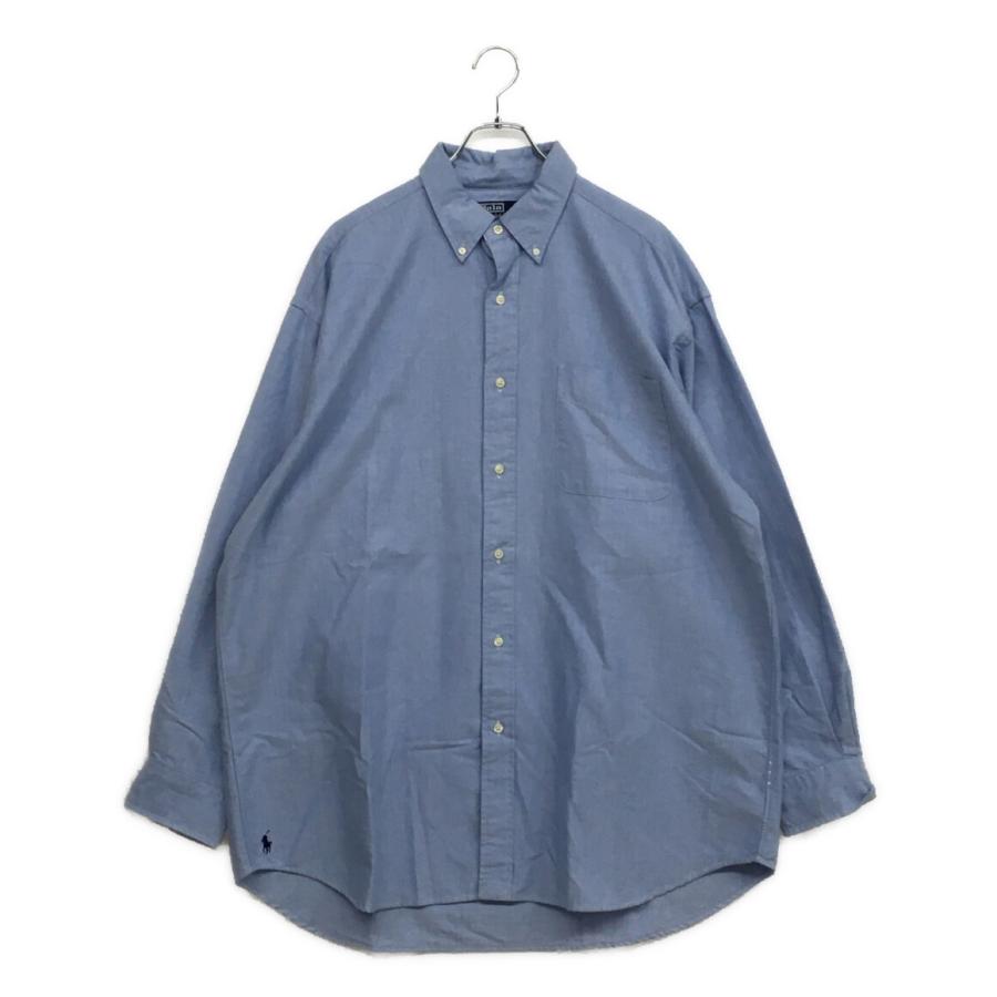美品 Polo Ralph Lauren THE BIG FIT 長袖シャツ POLO RALPH LAUREN（ポロ・ラルフローレン） 長袖シャツ THE BIG FIT