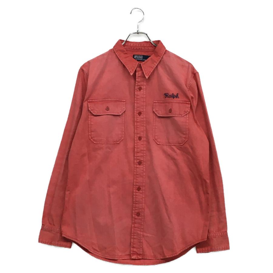 ポロ・ラルフローレン 長袖シャツ R.L.SurfClub ワーク 刺繍 メンズ