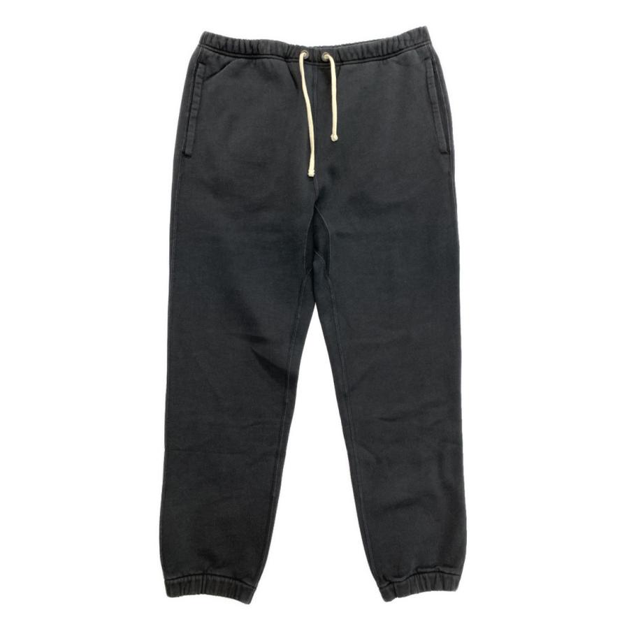 ラルフローレン スウェットパンツ フリース ブラック メンズ SIZE M