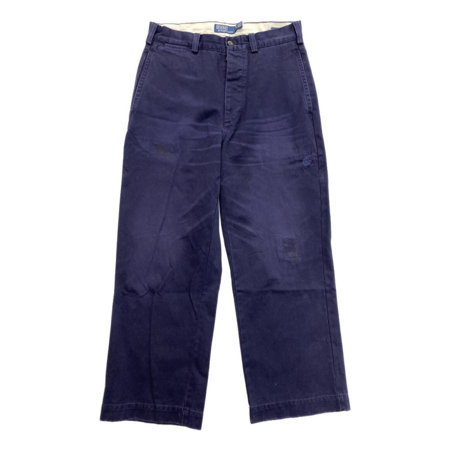 Polo Ralph Lauren ダメージ加工チノパン 34/30 Polo Ralph Lauren ダメージ加工チノパン 34/30 - メルカリ