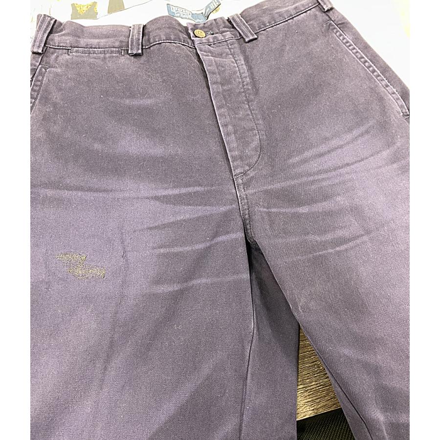 Polo Ralph Lauren ダメージ加工チノパン 34/30 Polo Ralph Lauren ダメージ加工チノパン 34/30 - メルカリ