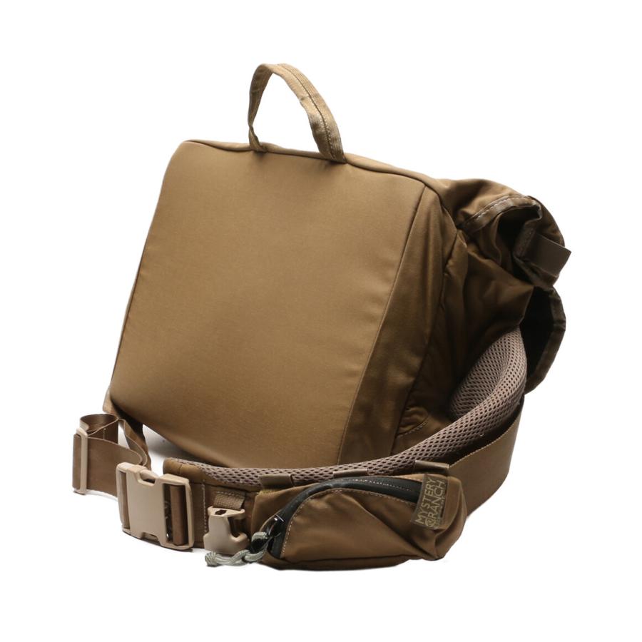 【激レア 希少】MYSTERY RANCH／OUTSIDER ／コヨーテ／USA ミステリーランチ ショルダーバッグ OUTSIDER コヨーテ Made in USA